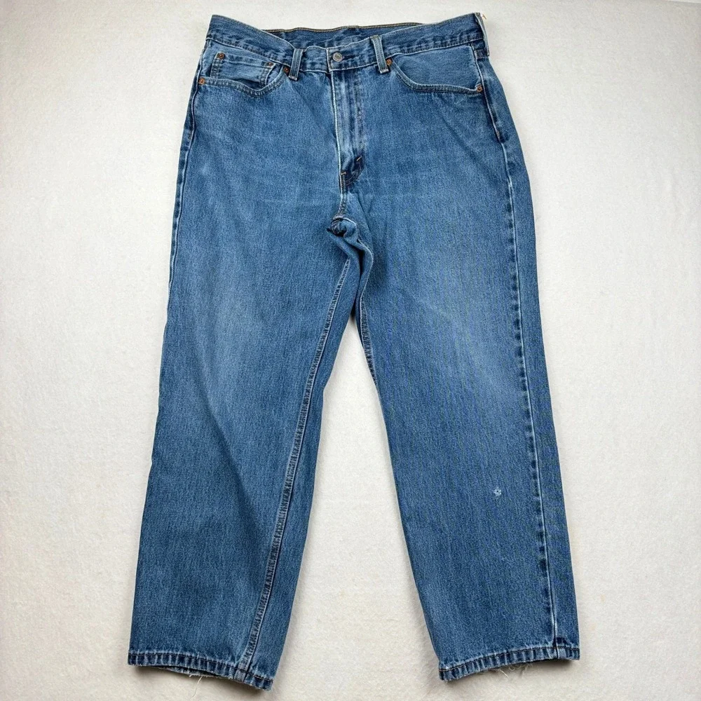 Levi's 550 Jeans Mens 36x30 Relaxed Fit Tapered Leg